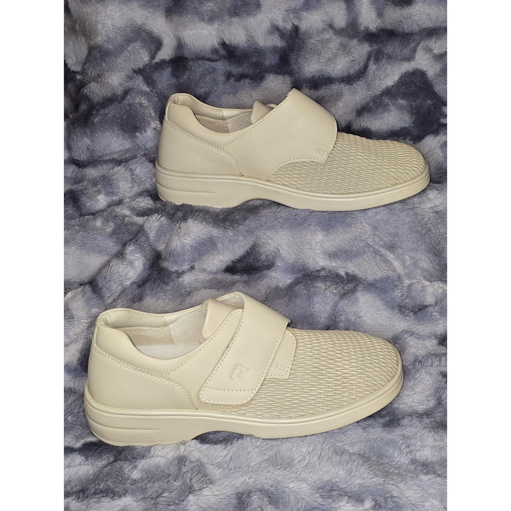 NWB Propet Olivia WPRX25 Bone Leather Upper‎ Women's Comfort Walking Shoes 10.5